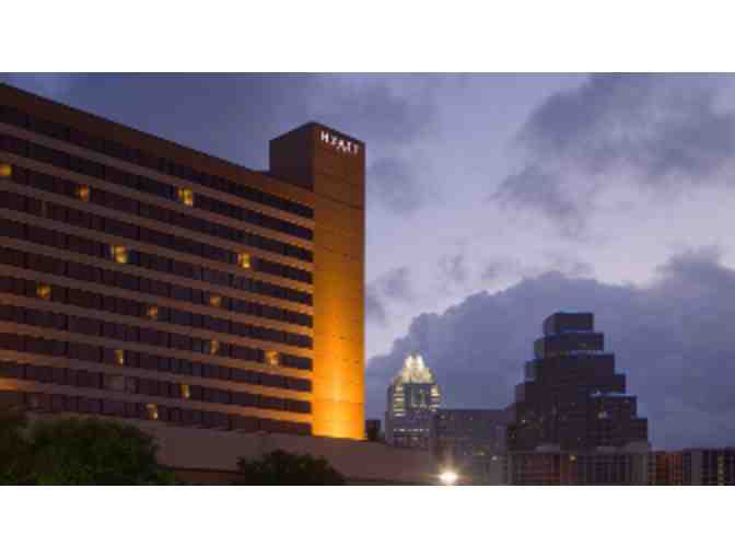 Hyatt Regency Austin- 2 Night Weekend Stay w/Bkfst included Opening Bid $350/ No Tax
