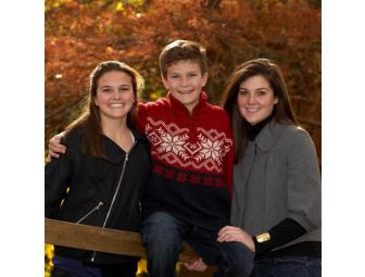 8x10 Family Portrait. Pets welcome!