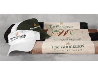 GOLF FOR 4 AT THE WOODLANDS COUNTRY CLUB