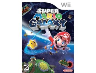 A WII VIDEO GAME CONSOLE!