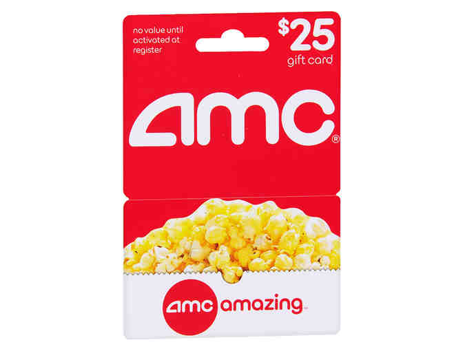 AMC Movies Gift Cards - Photo 1