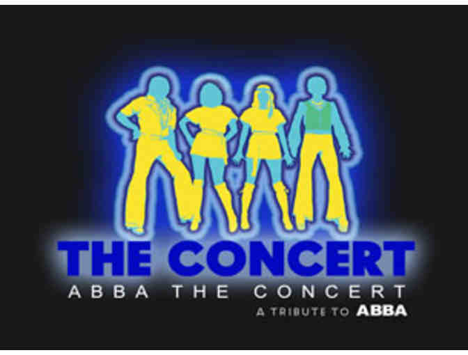 ABBA The Concert Tickets