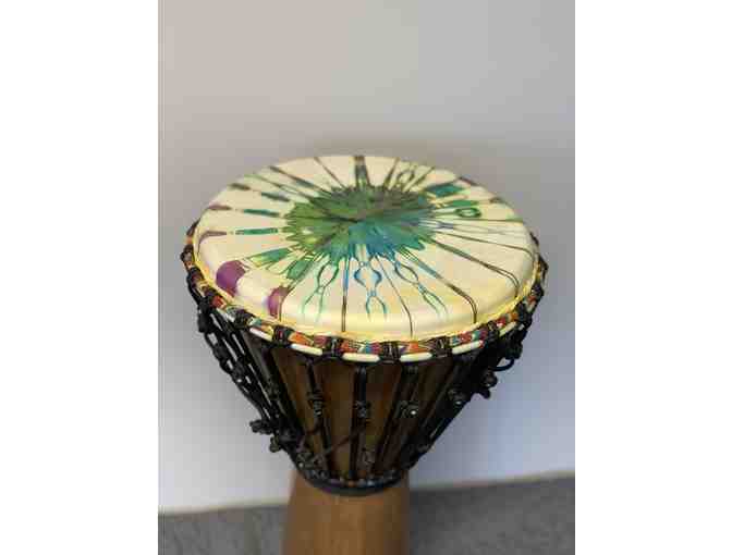 Handmade Wooden Drum