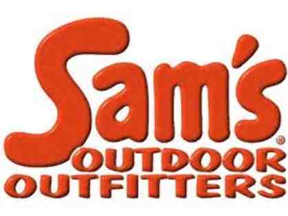 $25 Sam's Outfitters Gift Certificate