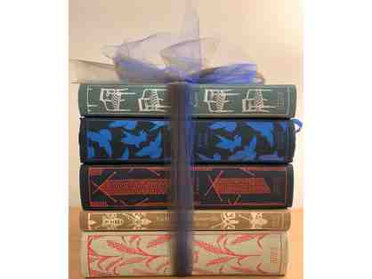 Set of 5 Classic Books ~ beautifully bound