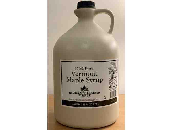 1 gallon of Pure Vermont Maple Syrup - Hidden Spring Maple - Photo 1