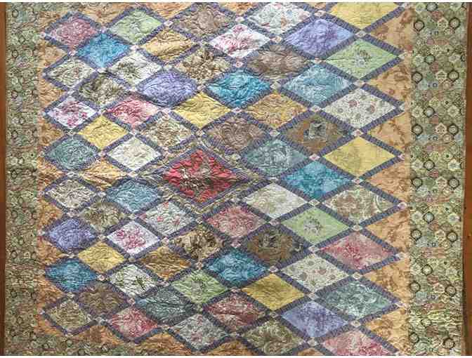 77' x 82' Handmade Quilt