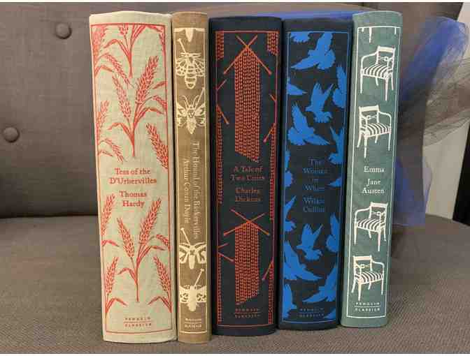 Set of 5 Literary Classics