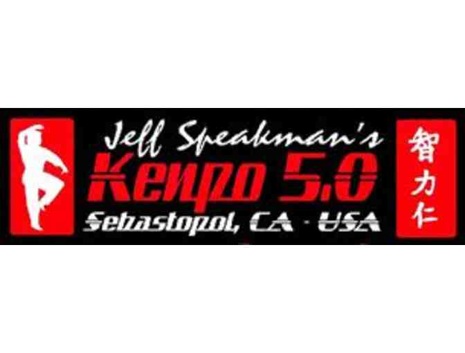 Jeff Speakman's Kenpo 5.0 - Five Private Self-Defense Lessons