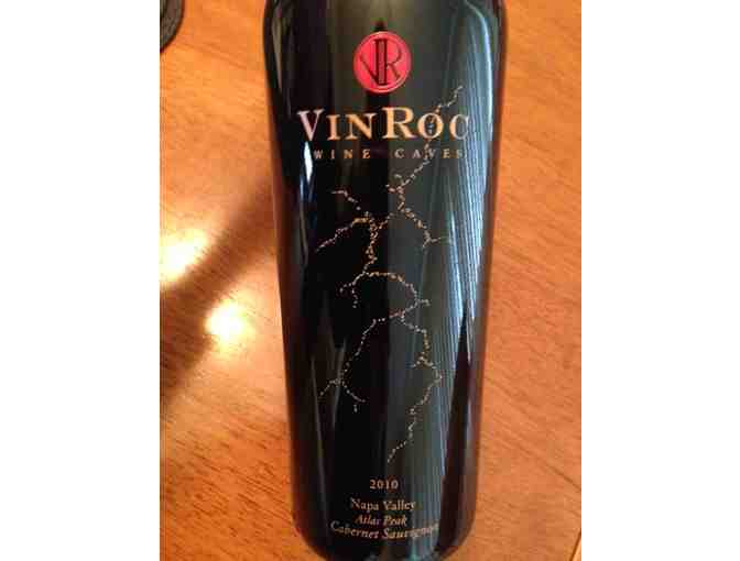One Bottle of VinRoc 2010 Atlas Peak Cabernet Sauvignon