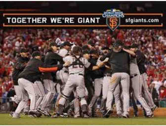 Two Tickets to a SF Giants Game - Lower Box (1 of 2)