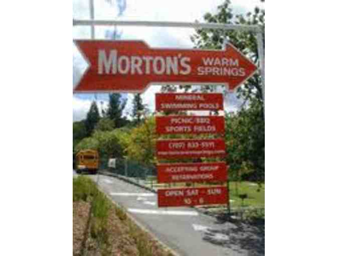 Morton's Warm Springs Resort - $100 Gift Certificate