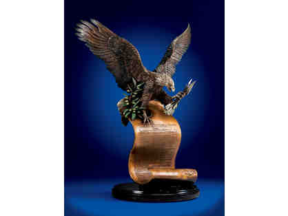 American Patriot - Limited Edition Bronze Sculpture by Ghiglieri