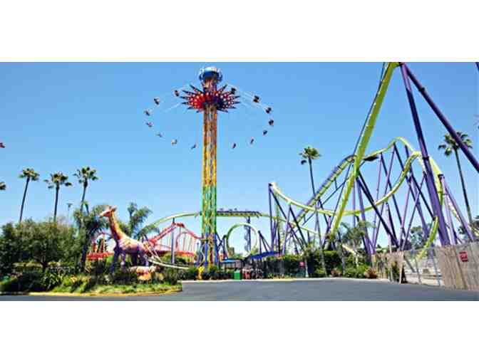 2 Admission Tickets to Six Flags Discovery Kingdom, Vallejo  CA
