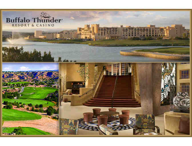 Two Night Stay at the Buffalo Thunder Resort and Casino, Santa Fe NM