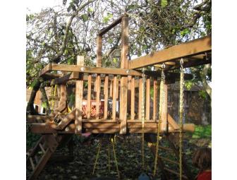 Used Rainbow Play Structure