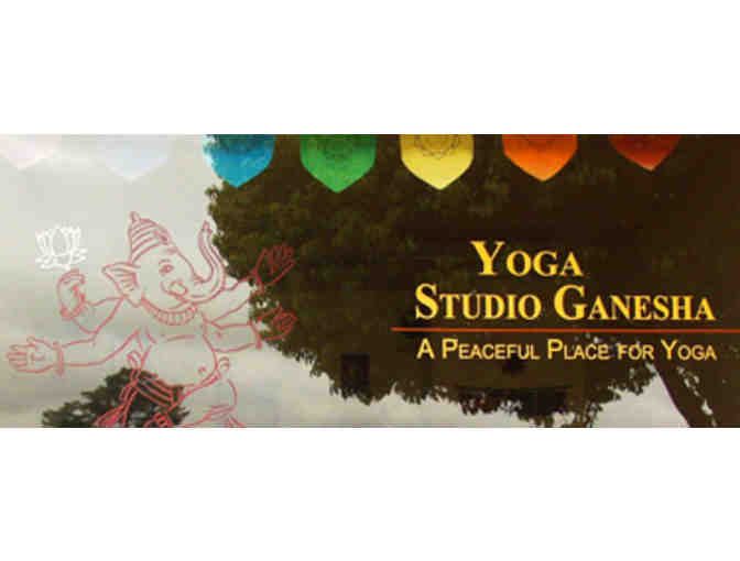 4 yoga classes with Kate Adamian at Yoga Studio Ganesha