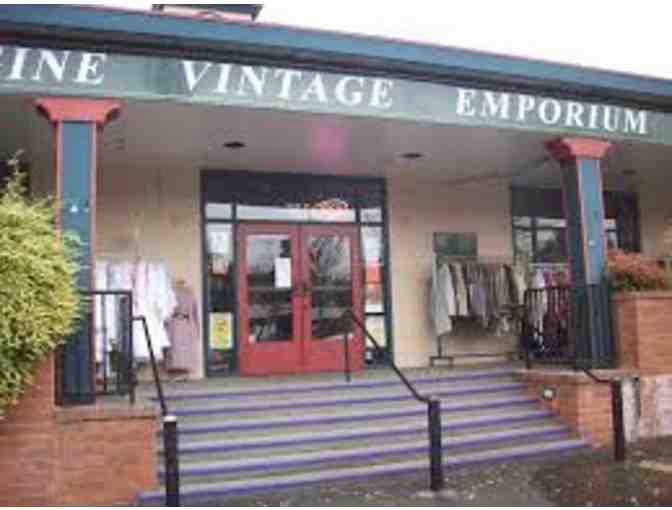 $25 Gift Certificate to Aubergine Vintage Emporium and Cafe