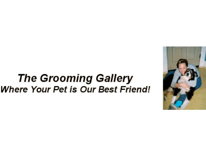 $50 Gift Certificate to The Grooming Gallery