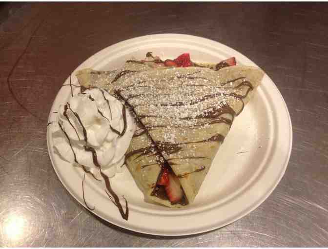 Gift Certificate to Ultra Crepes