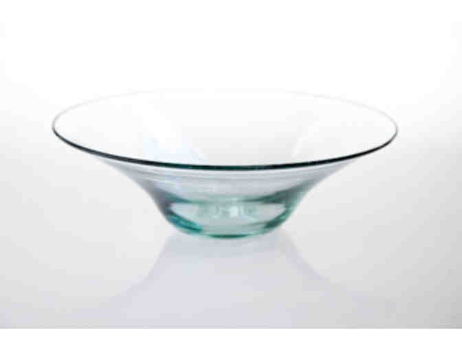 Hand Blown Glass Bowl