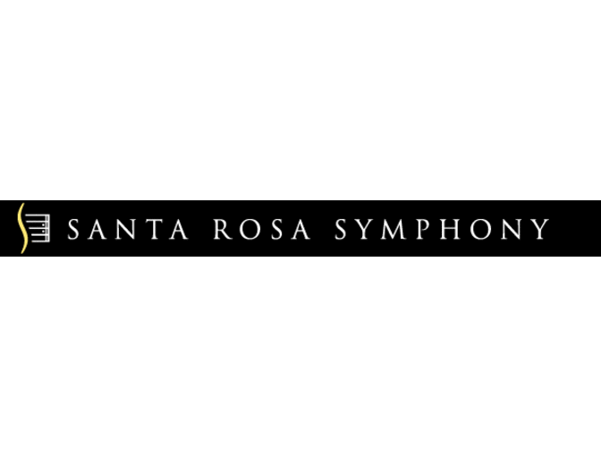 2 tickets for any Santa Rosa Symphony classical concert