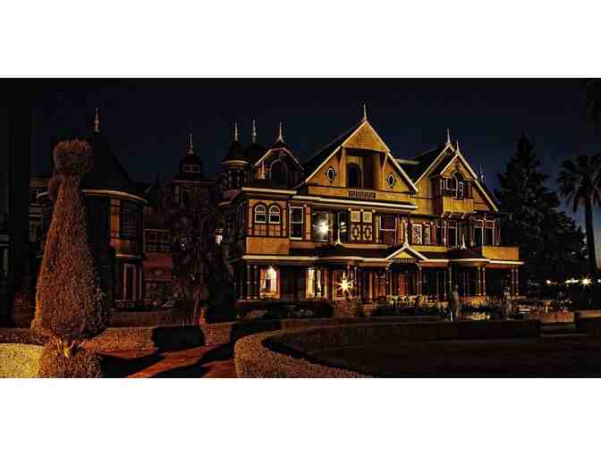 2 passes to Winchester Mystery House