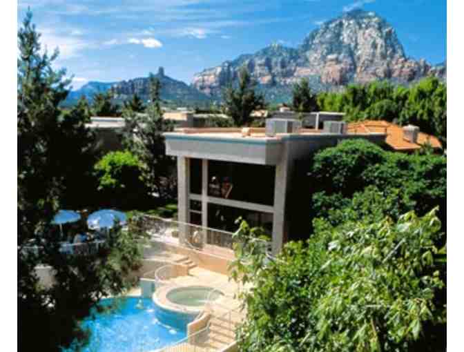 1 week stay at Villas of Sedona