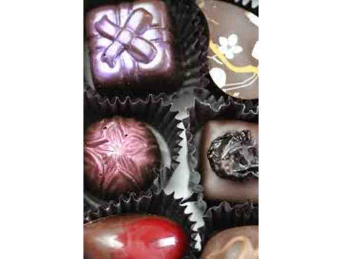 One year of chocolate from Sonoma Chocolatiers