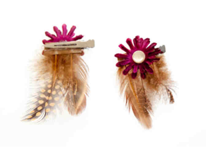 Boutique Barrettes created by Starseed Healing & Arts