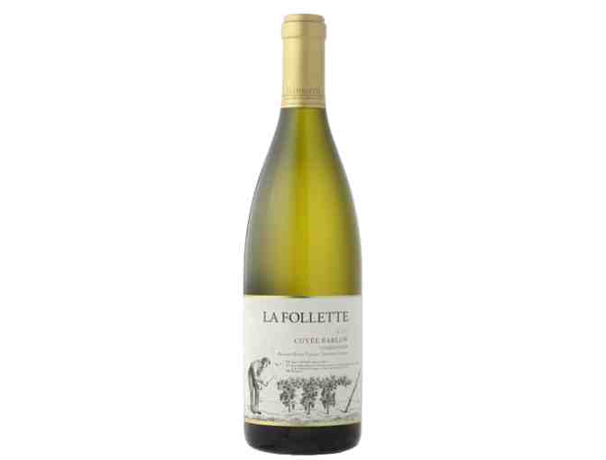 2 Bottles La Follette Wine: 2013 Cuvee Barlow & 2013 Chardonnay
