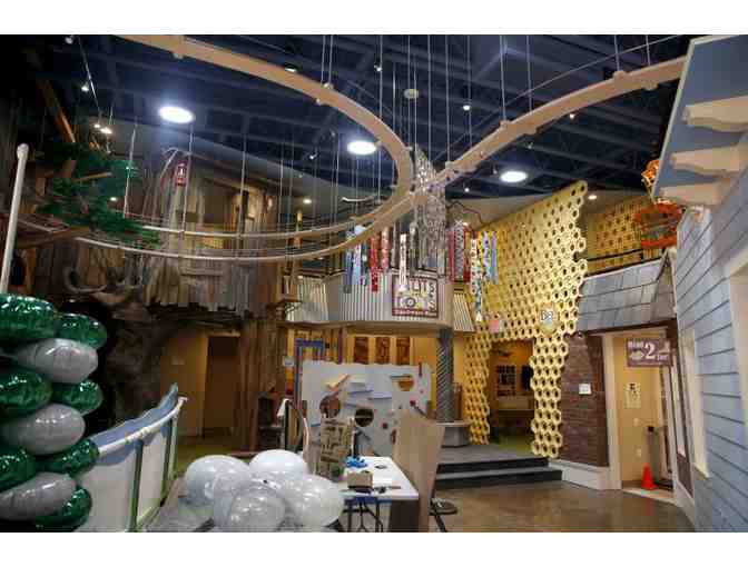 4 passes to Children's Museum of Sonoma County