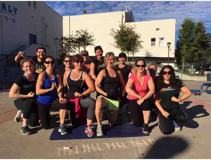 1 month membership to Wine Country Adventure Bootcamp