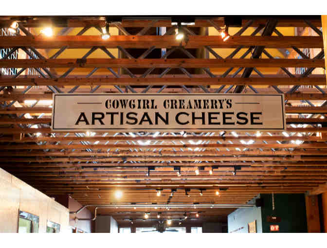 Cowgirl Creamery Cheese 101 Class  & Tasting, plus Lunch for 2!