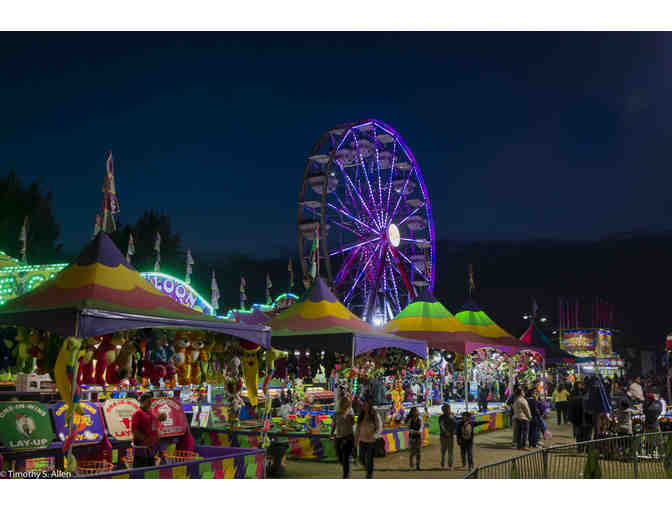 4 Passes to the Sonoma County Fair
