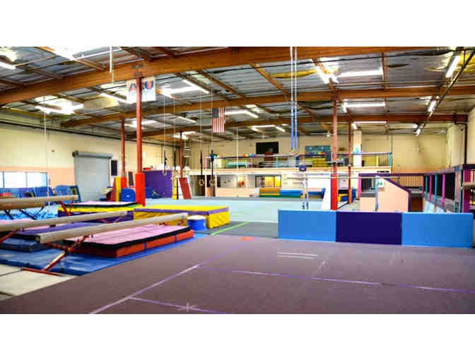 2 Kids' Night Out Gift Certificates to Rohnert Park Gymnastics
