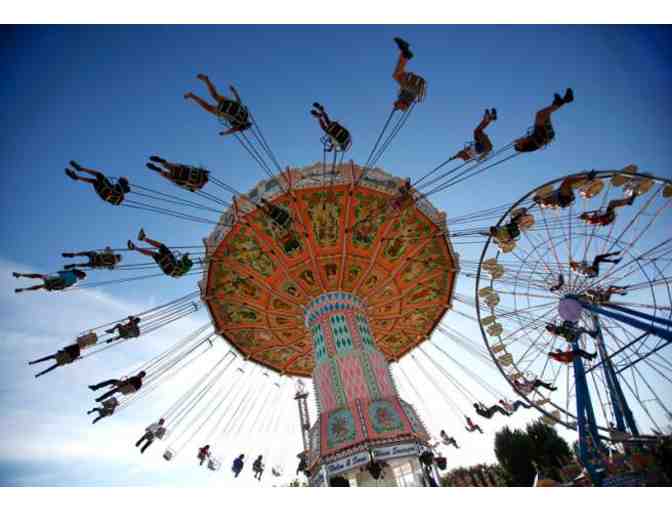 4 General Admission Passes to the Sonoma County Fair
