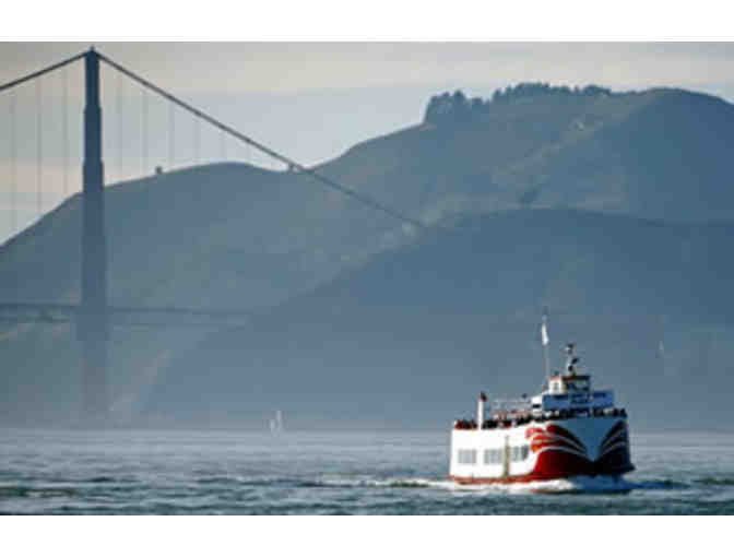 Golden Gate Bay Cruise for Two
