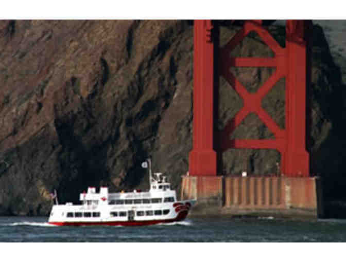Golden Gate Bay Cruise for Two