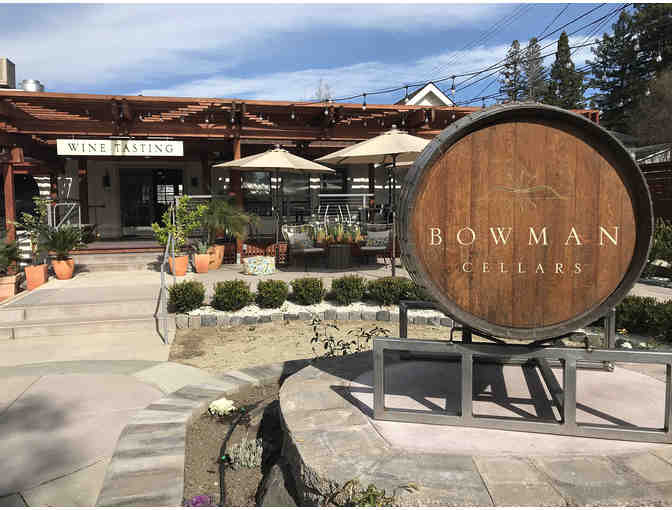 Bowman Cellars Wine & Food Pairing for Four