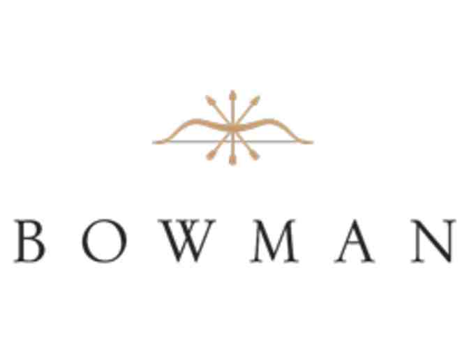 Bowman Cellars Wine & Food Pairing for Four