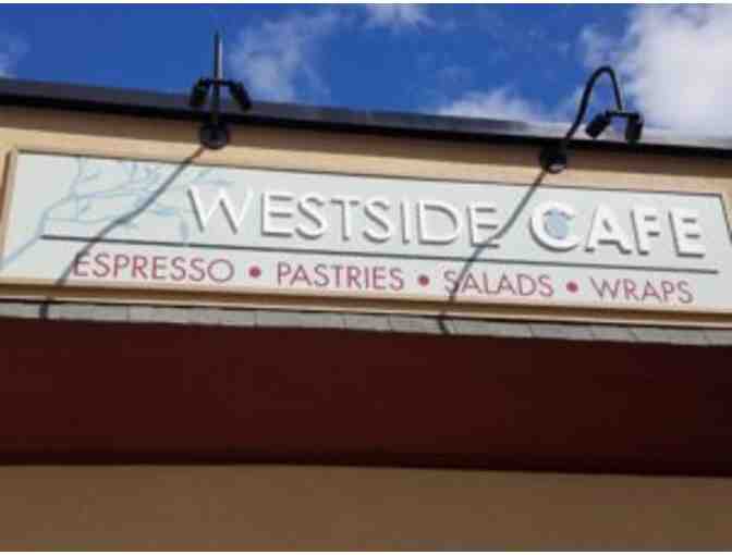 $20 Gift Card for Westside Cafe in Sebastopol