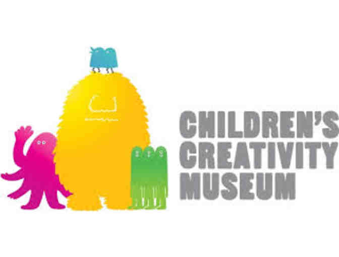 2 Tickets to Children's Creativity Museum in San Francisco