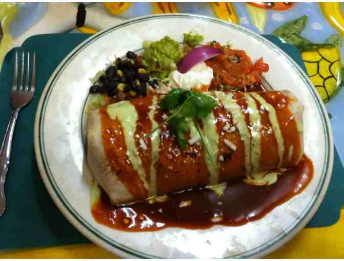 $25 gift certificate to Martha's Old Mexico Restaurant