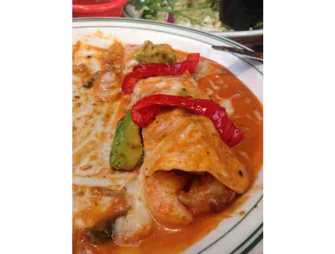 $25 gift certificate to Martha's Old Mexico Restaurant