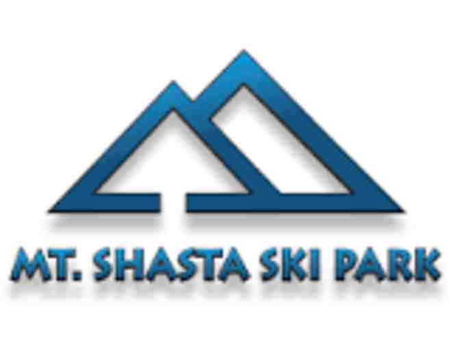 2 Adult Day Passes to Mt. Shasta Ski Park