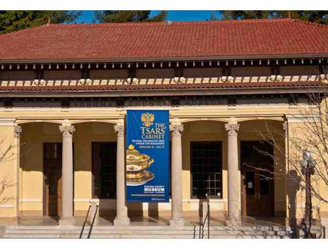 An Annual Membership with the Museums of Sonoma County.