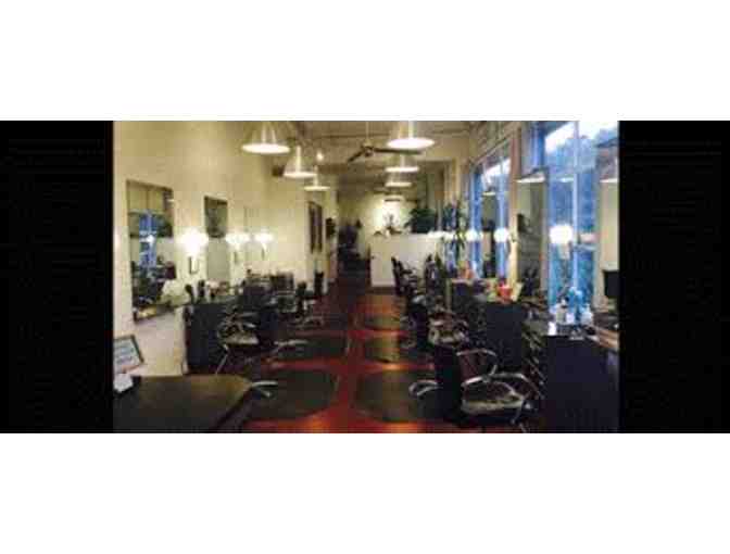 Gift Certificate for a Haircut and Style at the Cutting Edge Salon