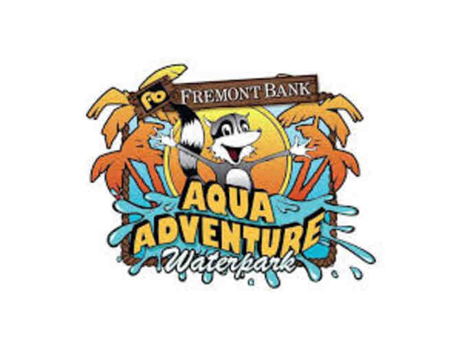 Aqua Adventure Waterpark in Fremont - 2 general admission tickets