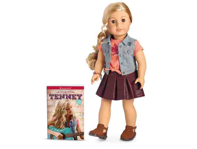 American Girl Doll- Tenney Grant